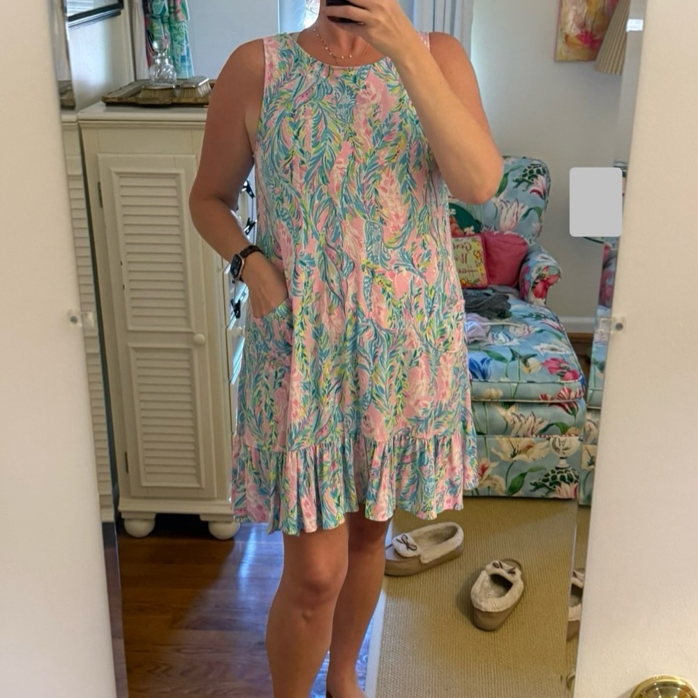 Lilly Pulitzer Tropical Mini Dress